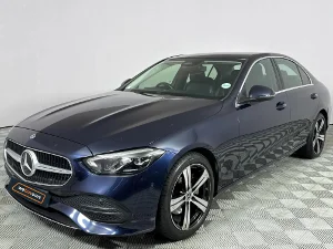 Used 2021 Mercedes-Benz C-Class C200 AMG Line
