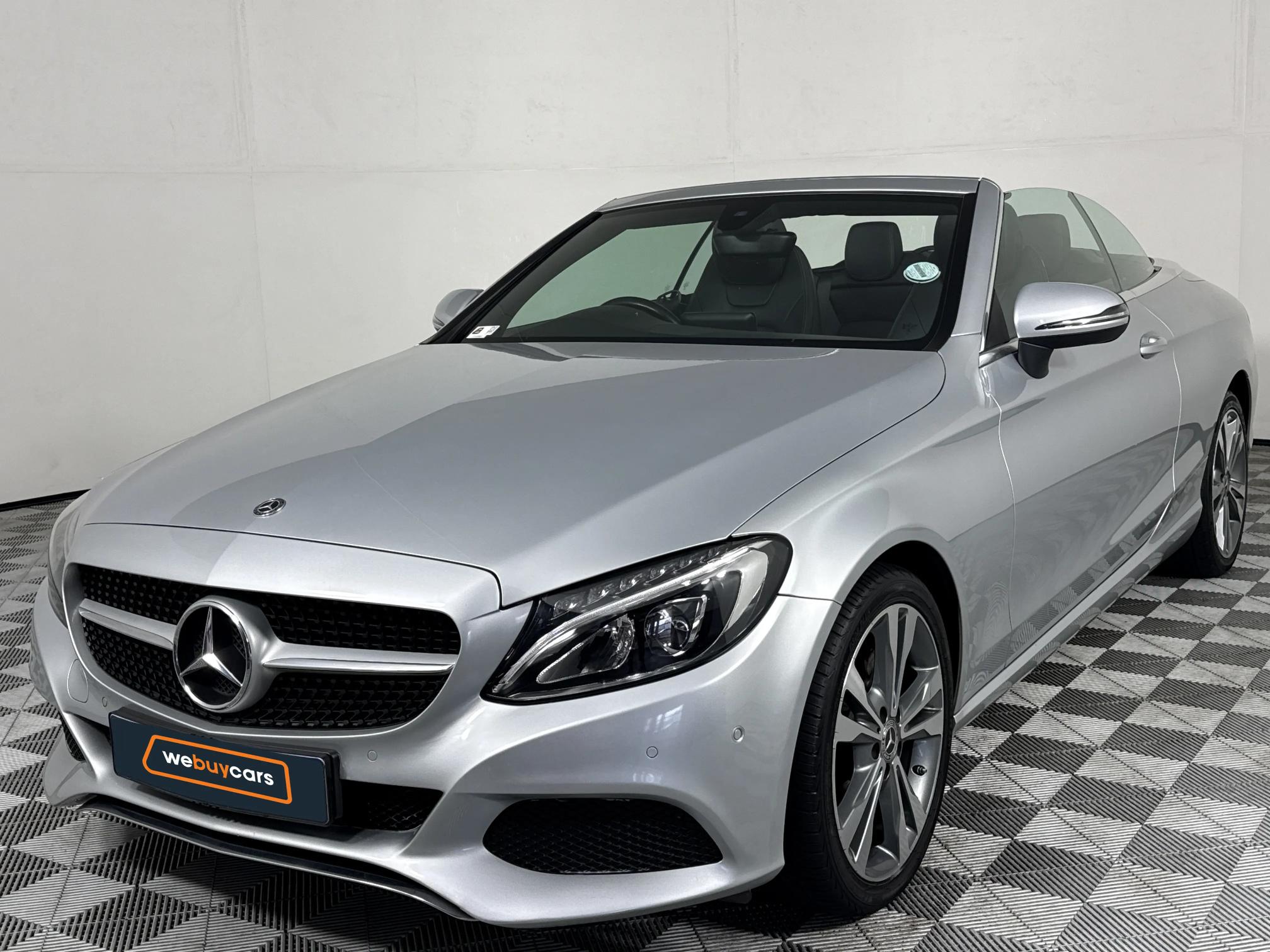Used 2018 Mercedes-Benz C-Class C220d cabriolet