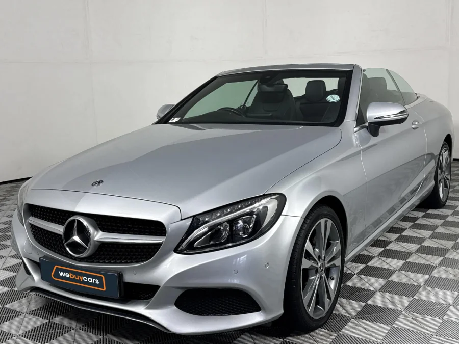 Used 2018 Mercedes-Benz C-Class C220d cabriolet - WeBuyCars The Dome Used 2018 Mercedes-Benz C-Class C220d cabriolet - WeBuyCars The Dome