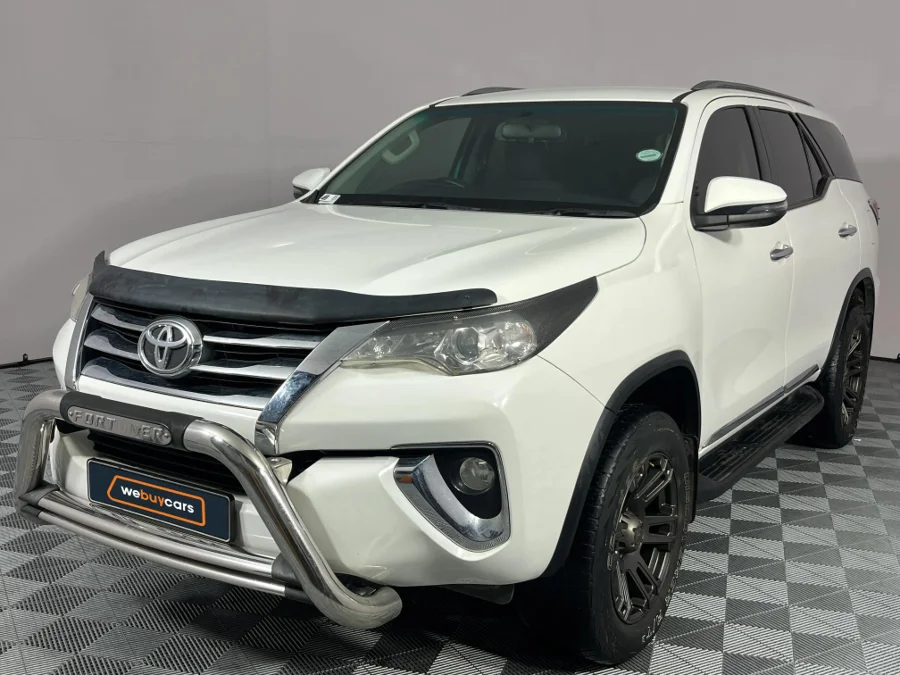 Used 2018 Toyota Fortuner 2.4GD-6 - WeBuyCars Brackenfell Cape Town Used 2018 Toyota Fortuner 2.4GD-6 - WeBuyCars Brackenfell Cape Town