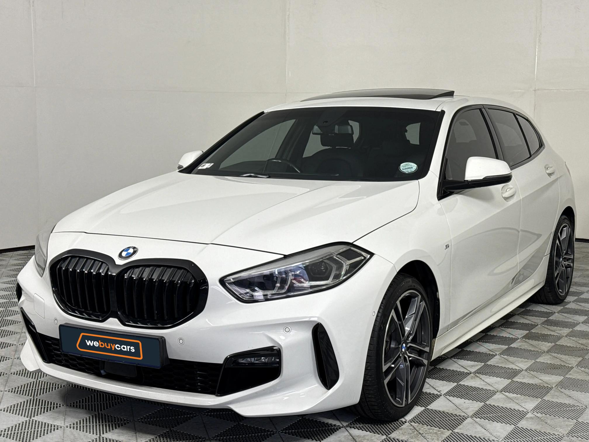 Used 2023 BMW 1 Series 118d M Sport