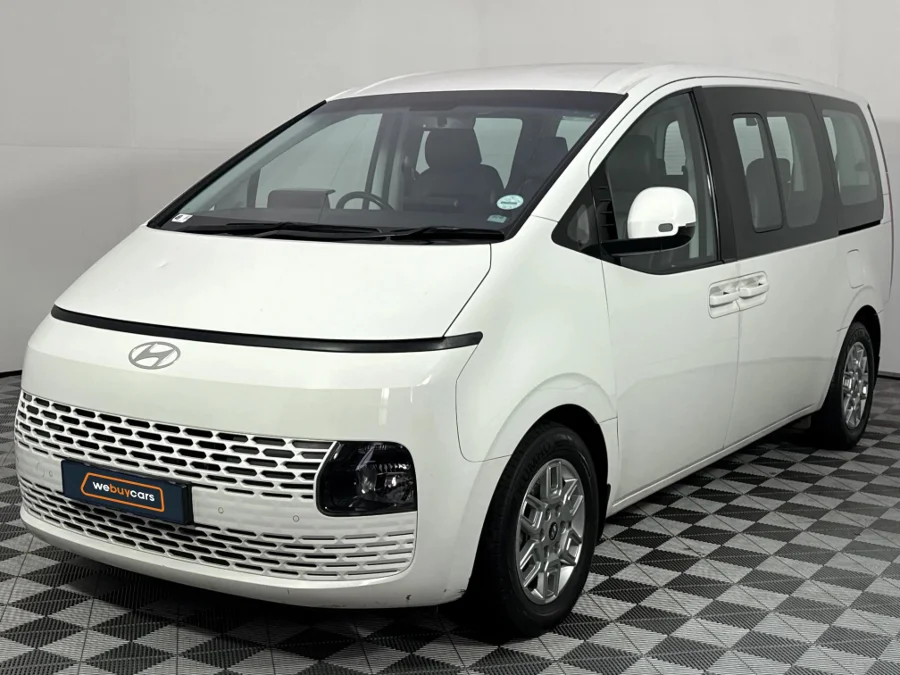 Used 2024 Hyundai Staria 2.2D Executive 9-seater - WeBuyCars Germiston Used 2024 Hyundai Staria 2.2D Executive 9-seater - WeBuyCars Germiston