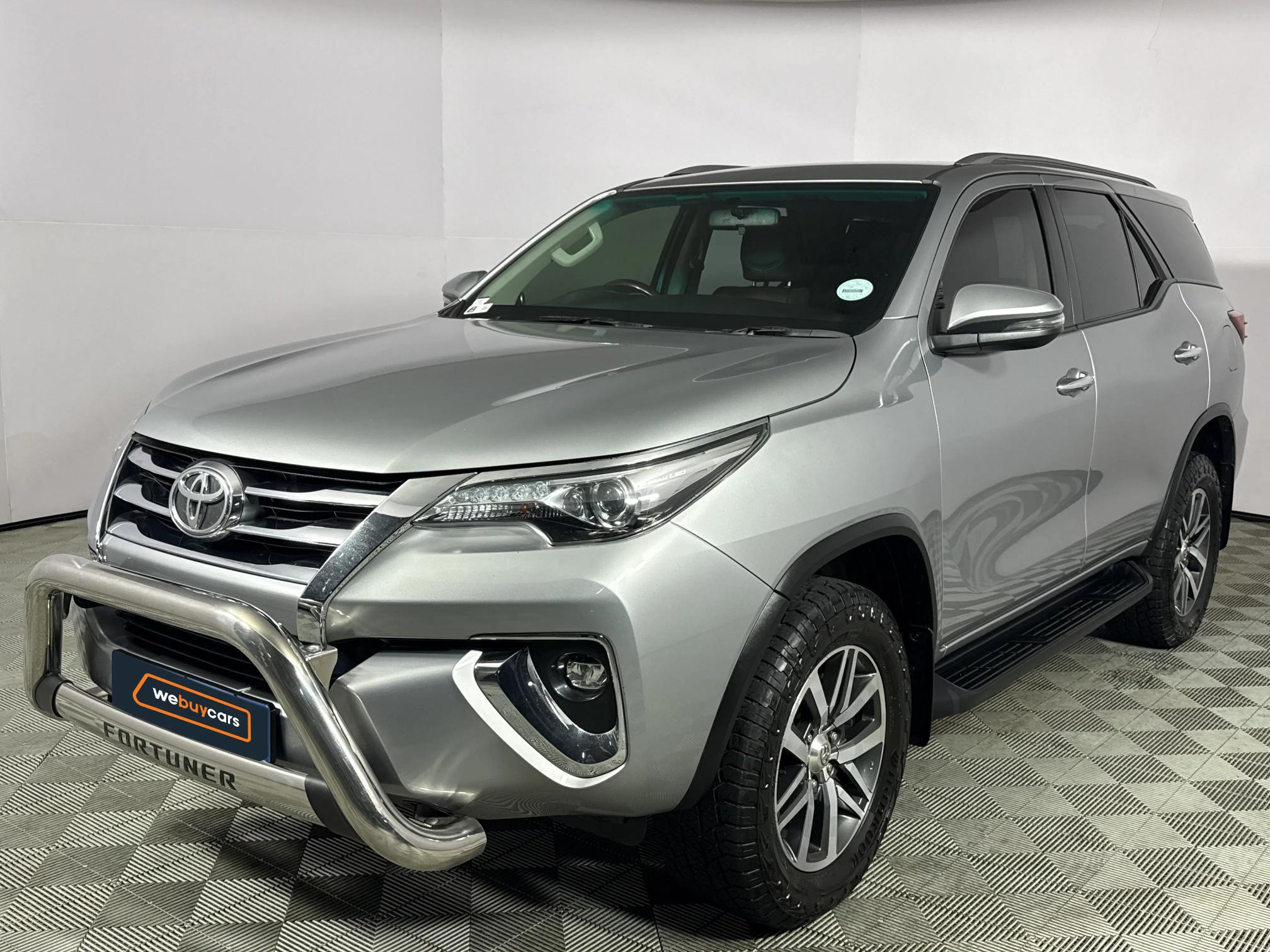 Used 2018 Toyota Fortuner 2.8GD-6 4x4 auto
