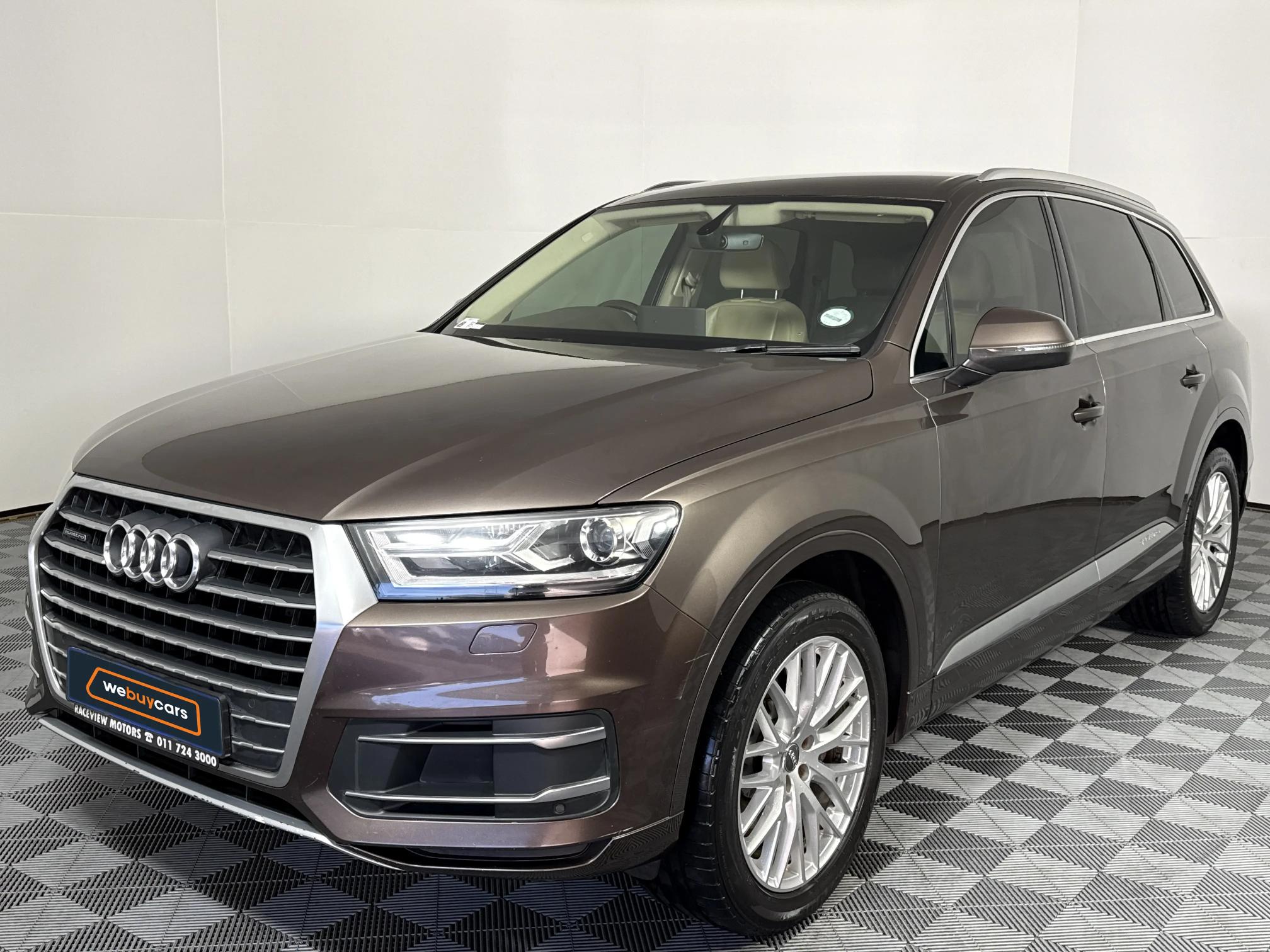 Used 2017 Audi Q7 45TDI quattro