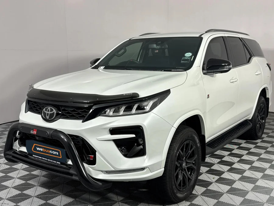 Used 2025 Toyota Fortuner 2.8GD-6 4x4 GR-Sport - WeBuyCars Brackenfell Cape Town Used 2025 Toyota Fortuner 2.8GD-6 4x4 GR-Sport - WeBuyCars Brackenfell Cape Town