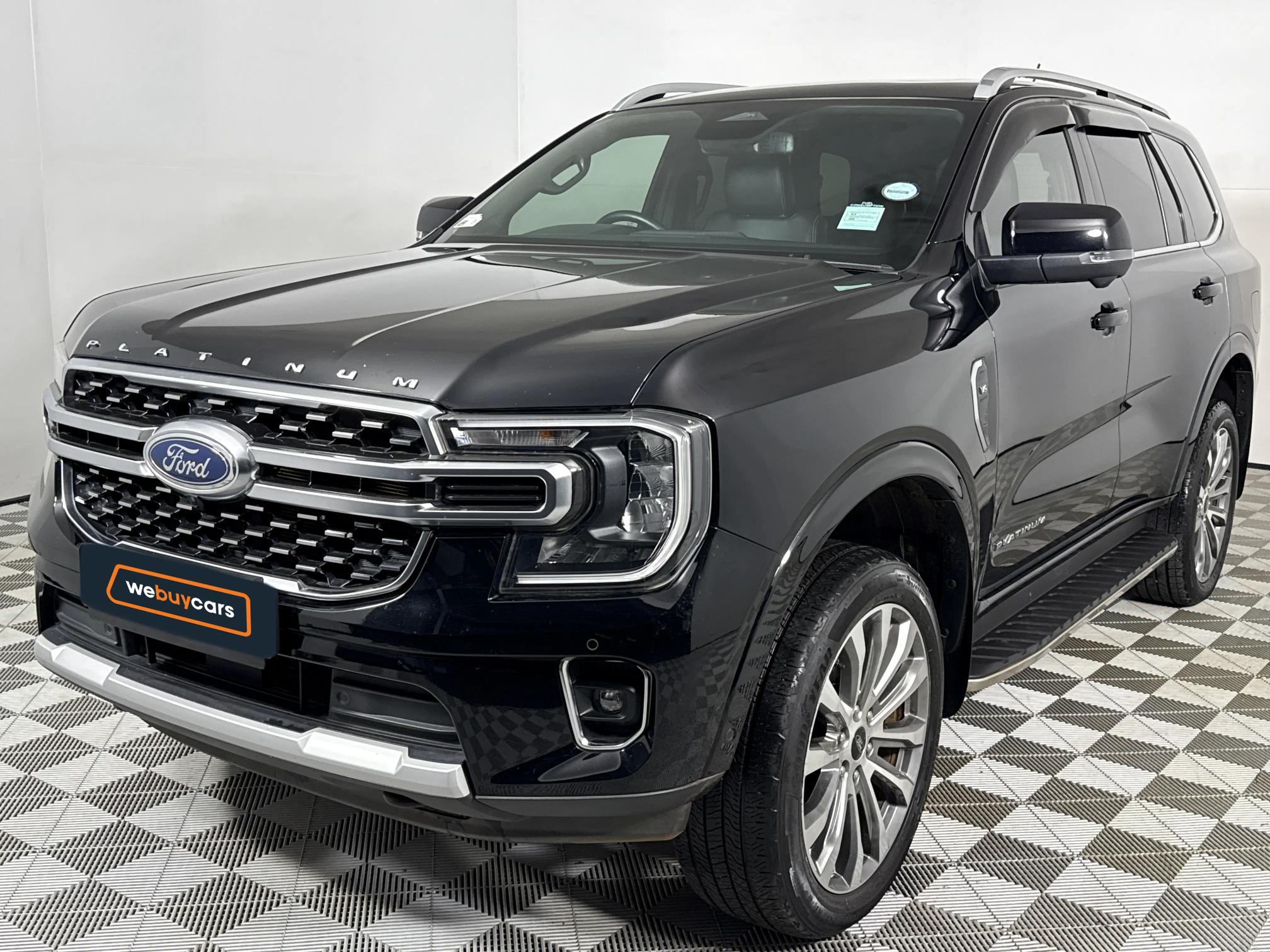 Used 2023 Ford Everest 3.0TD V6 4WD Platinum