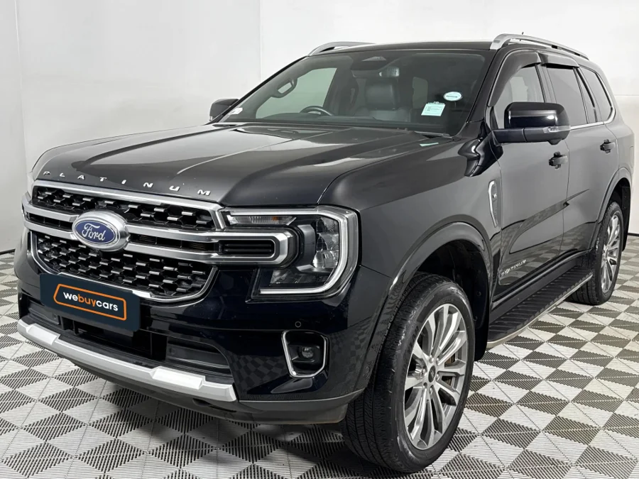 Used 2023 Ford Everest 3.0TD V6 4WD Platinum - WeBuyCars Silverlakes Used 2023 Ford Everest 3.0TD V6 4WD Platinum - WeBuyCars Silverlakes