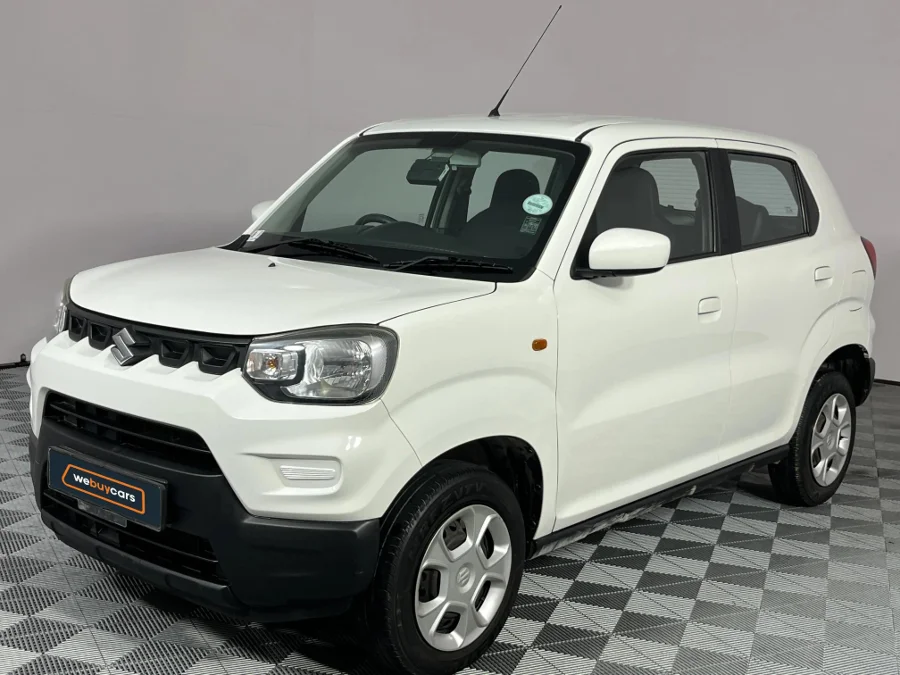 Used 2023 Suzuki S-Presso 1.0 GL manual - WeBuyCars Brackenfell Cape Town Used 2023 Suzuki S-Presso 1.0 GL manual - WeBuyCars Brackenfell Cape Town