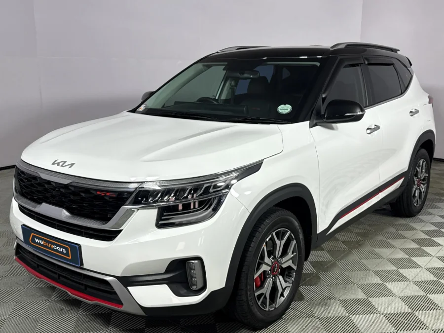 Used 2021 Kia Seltos 1.4T-GDI GT Line - WeBuyCars Durban Used 2021 Kia Seltos 1.4T-GDI GT Line - WeBuyCars Durban