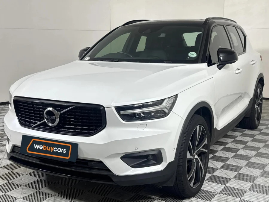 Used 2018 Volvo XC40 D4 AWD R-Design - WeBuyCars Silverlakes Used 2018 Volvo XC40 D4 AWD R-Design - WeBuyCars Silverlakes