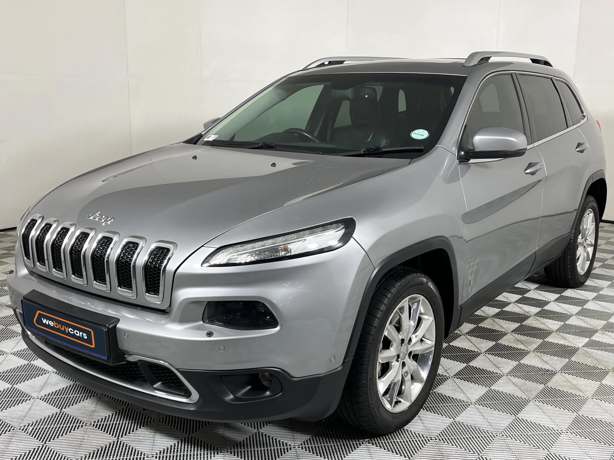 Used 2015 Jeep Cherokee 3.2L Limited 75th Anniversary Edition