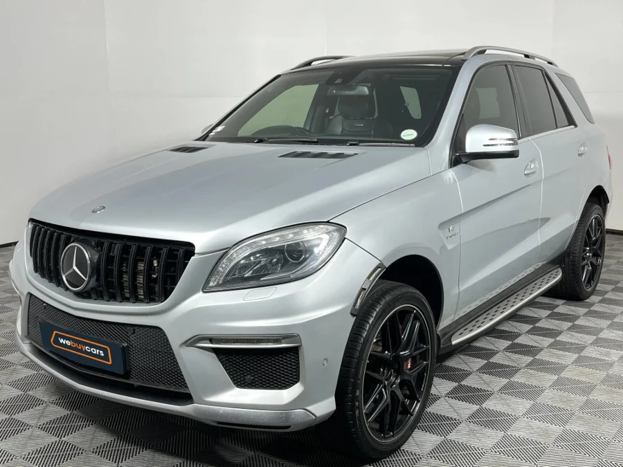 Used 2014 Mercedes-Benz ML 63 AMG - WeBuyCars Witbank Used 2014 Mercedes-Benz ML 63 AMG - WeBuyCars Witbank
