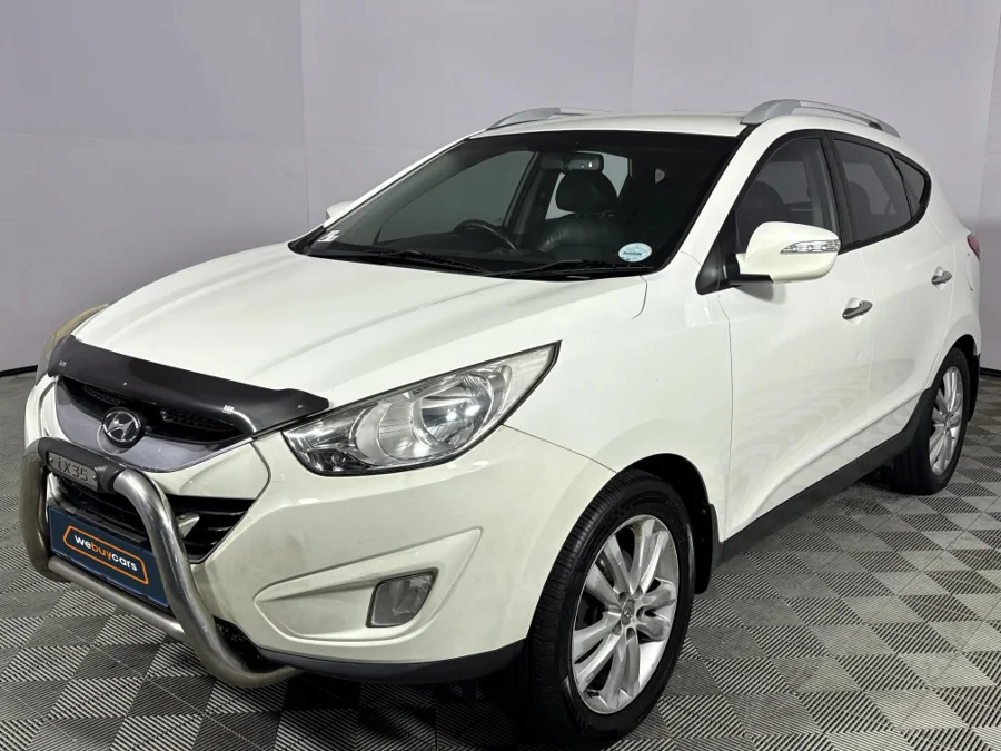 Used 2012 Hyundai ix35 2.0 Executive auto - WeBuyCars Durban Used 2012 Hyundai ix35 2.0 Executive auto - WeBuyCars Durban