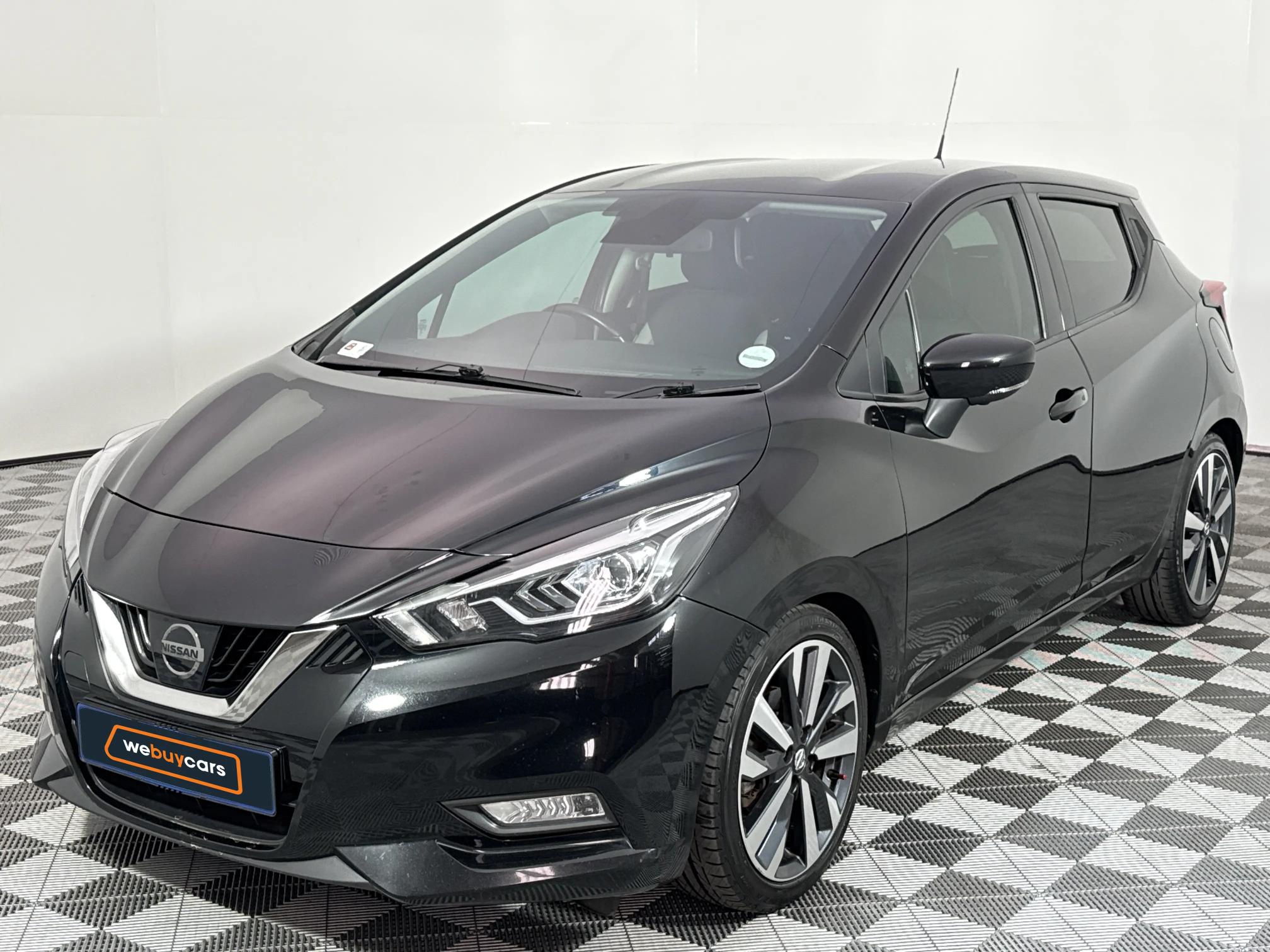 Used 2021 Nissan Micra 84kW turbo Tekna