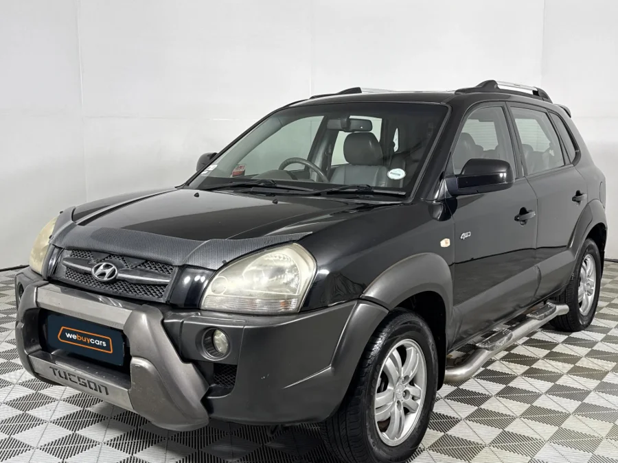 Used 2006 Hyundai Tucson 2.7 V6 GLS 4x4 - WeBuyCars Silverlakes Used 2006 Hyundai Tucson 2.7 V6 GLS 4x4 - WeBuyCars Silverlakes