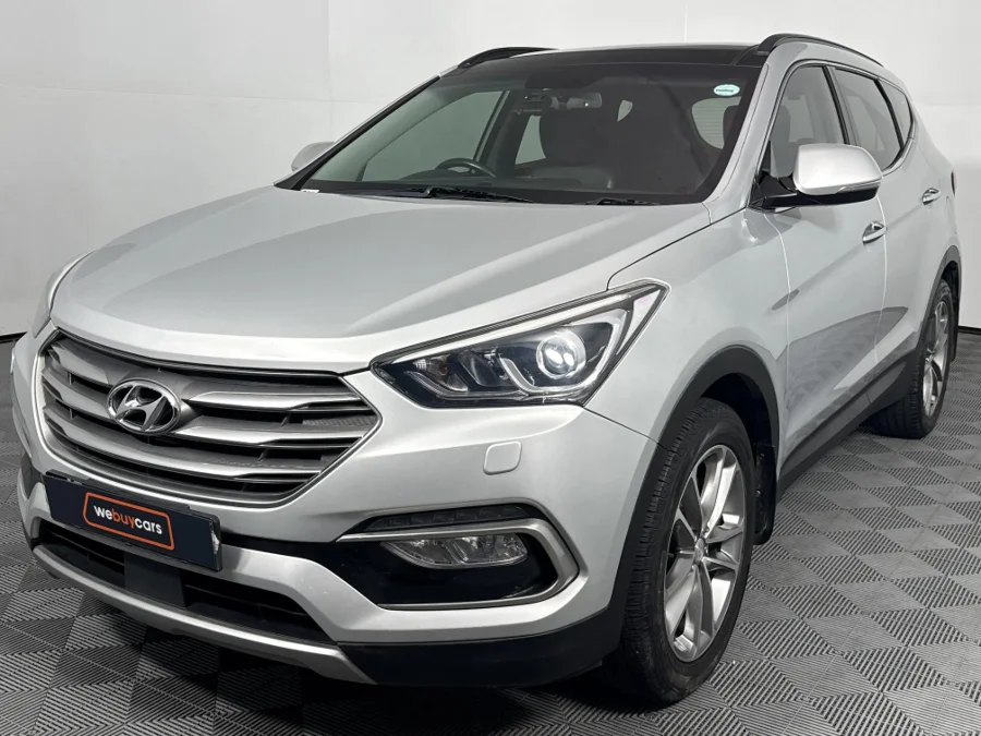 Used 2017 Hyundai Santa Fe 2.2CRDi Elite - WeBuyCars Richmond Used 2017 Hyundai Santa Fe 2.2CRDi Elite - WeBuyCars Richmond