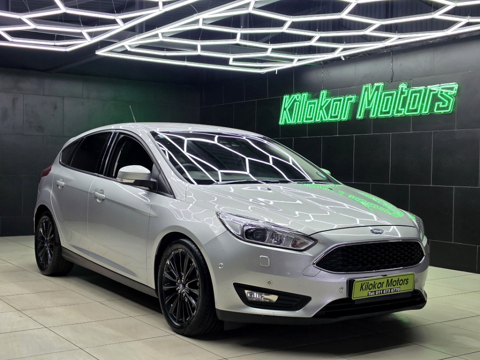Used 2016 Ford Focus hatch 1.0T Trend