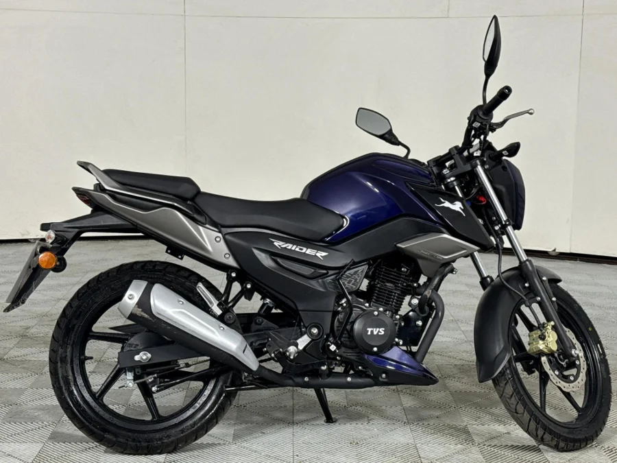 Used 2026 TVS 125 Raider 125 - WeBuyCars Pietermaritzburg Used 2026 TVS 125 Raider 125 - WeBuyCars Pietermaritzburg