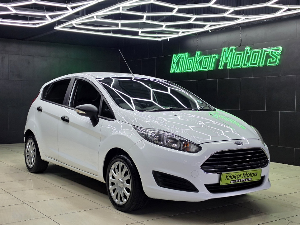 Used 2014 Ford Fiesta 5-door 1.4 Ambiente