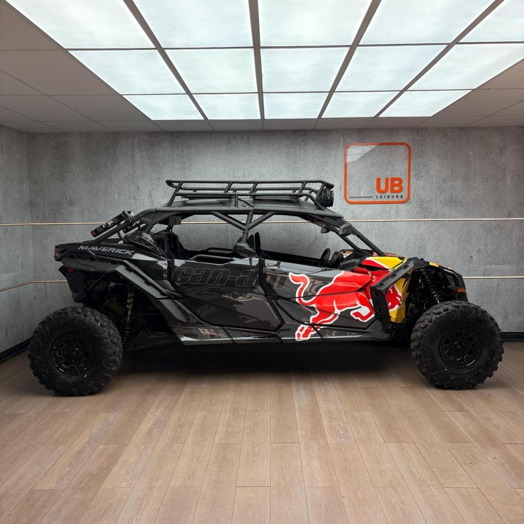 Used 2023 Can-Am MAVERICK MAX X RS SSX TURBO RR SMART SHOX – TRIPLE BLACK