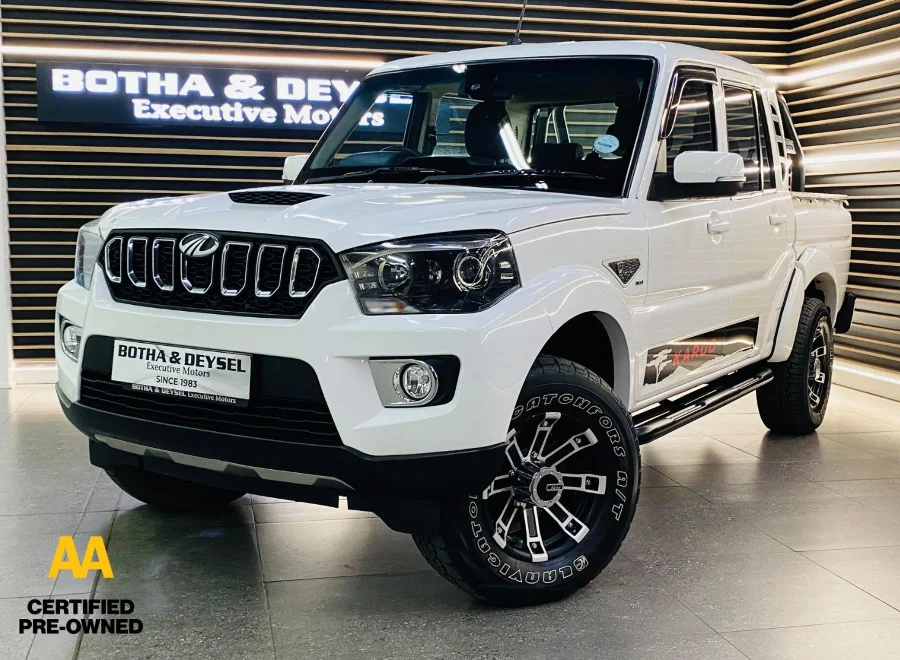 Used 2022 Mahindra Pik Up 2.2CRDe double cab S10 - BOTHA AND DEYSEL EXECUTIVE MOTORS Used 2022 Mahindra Pik Up 2.2CRDe double cab S10 - BOTHA AND DEYSEL EXECUTIVE MOTORS