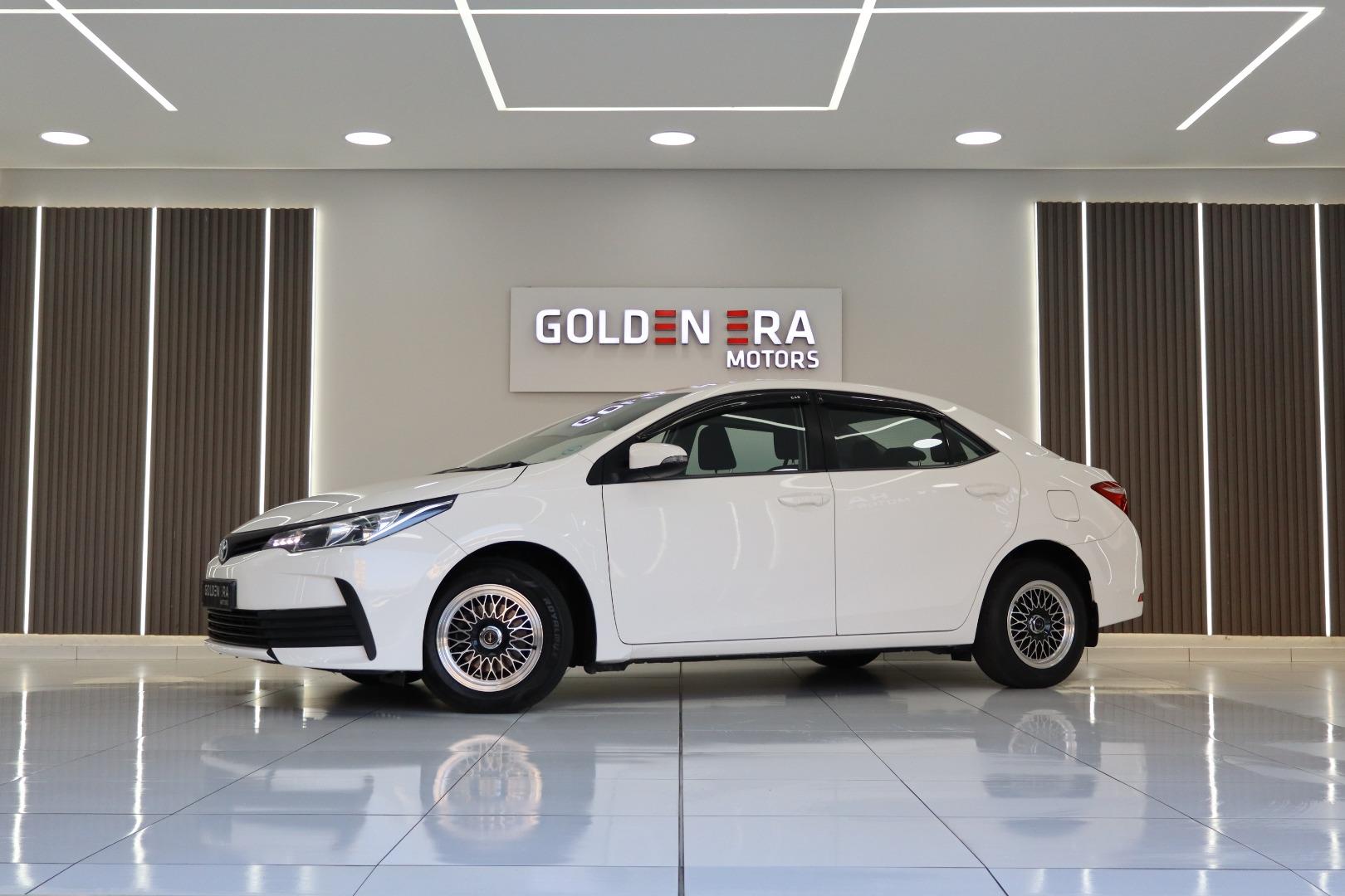 Used 2021 Toyota Corolla Quest 1.8 Plus manual