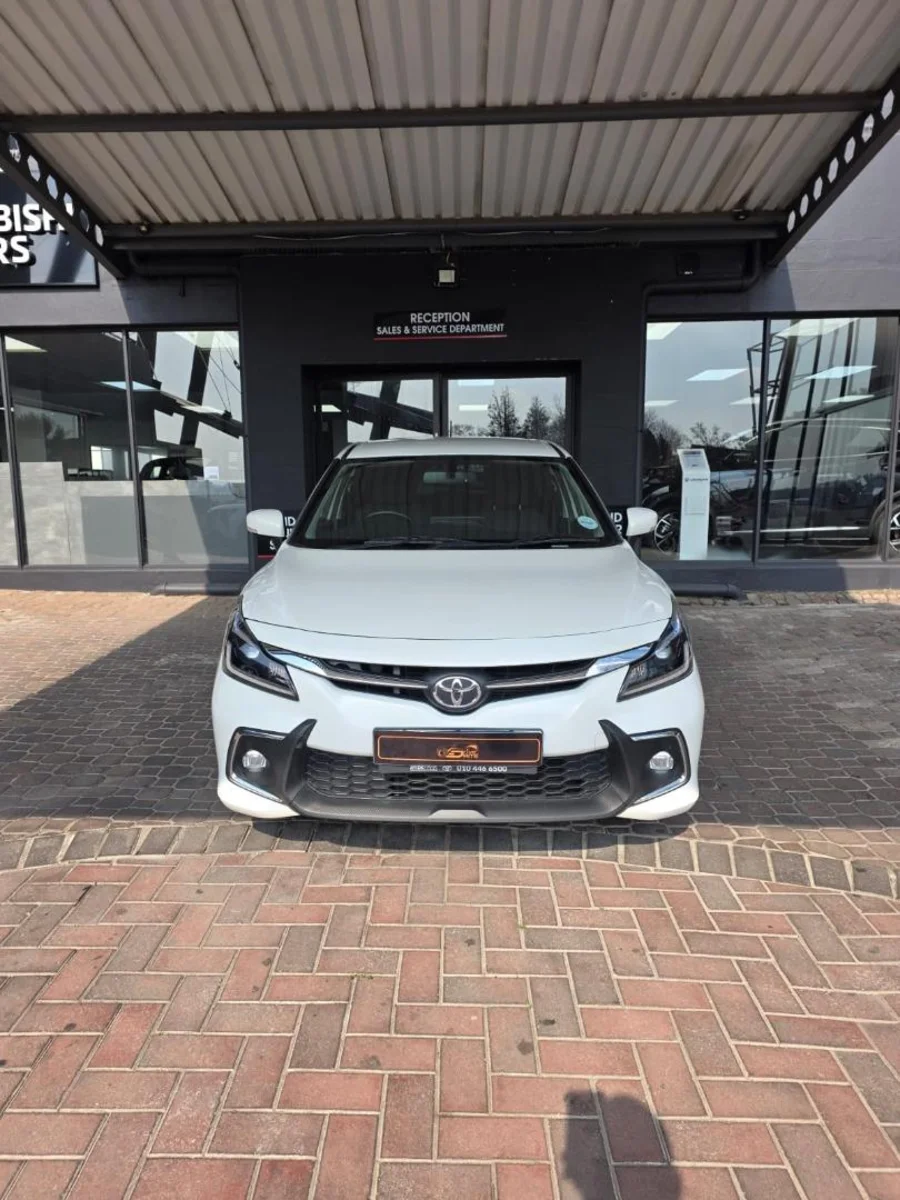 Used 2024 Toyota Starlet 1.5 XR manual - Driverite Bryanston Used 2024 Toyota Starlet 1.5 XR manual - Driverite Bryanston