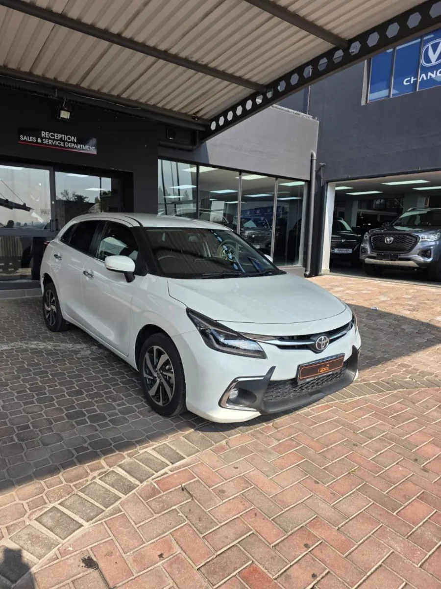 Used 2024 Toyota Starlet 1.5 XR manual - Driverite Bryanston Used 2024 Toyota Starlet 1.5 XR manual - Driverite Bryanston