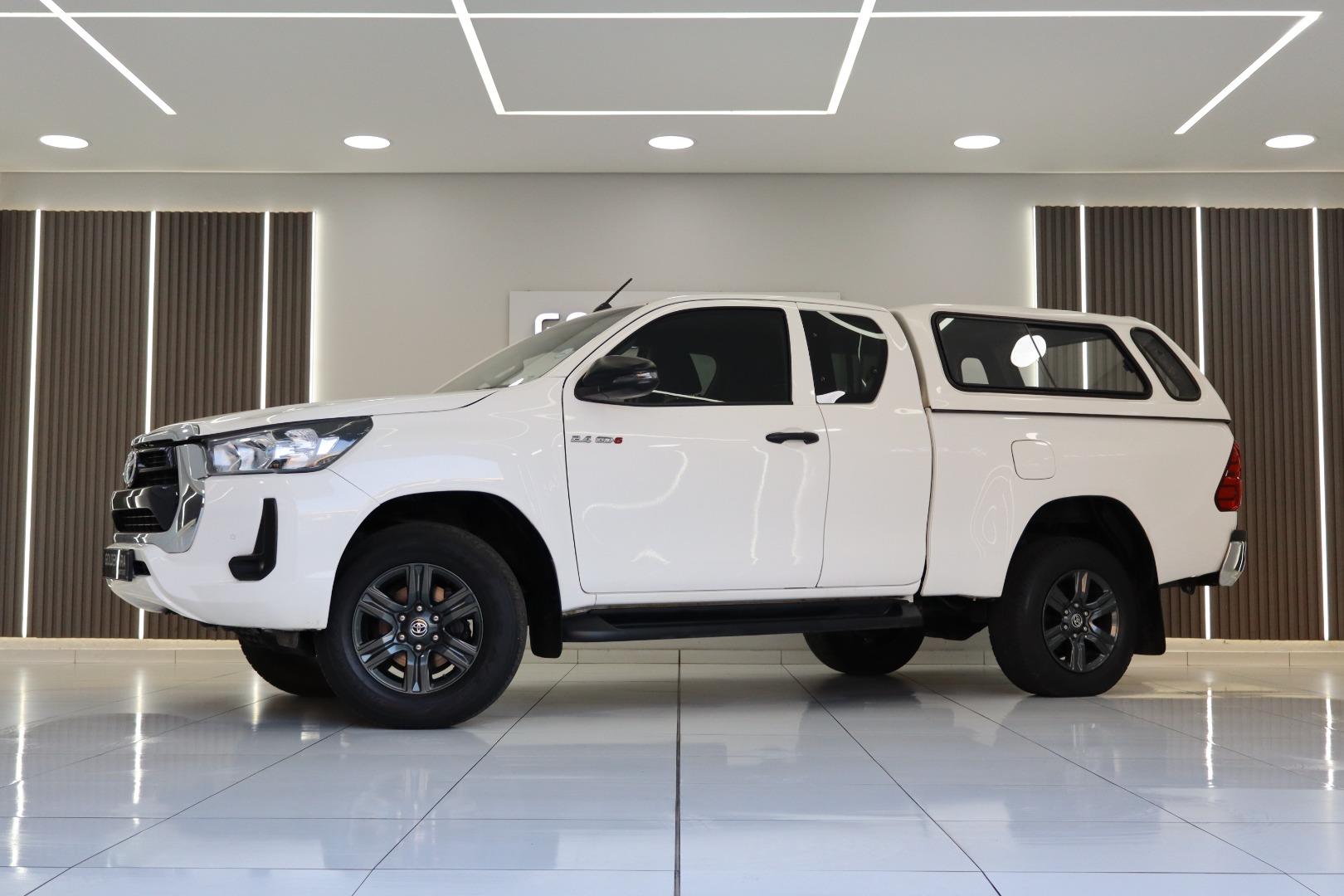 Used 2023 Toyota Hilux 2.4GD-6 Xtra cab Raider auto