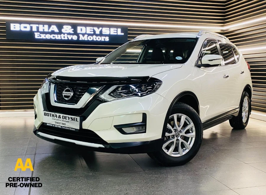 Used 2021 Nissan X-Trail 2.5 4x4 Acenta - BOTHA AND DEYSEL EXECUTIVE MOTORS Used 2021 Nissan X-Trail 2.5 4x4 Acenta - BOTHA AND DEYSEL EXECUTIVE MOTORS