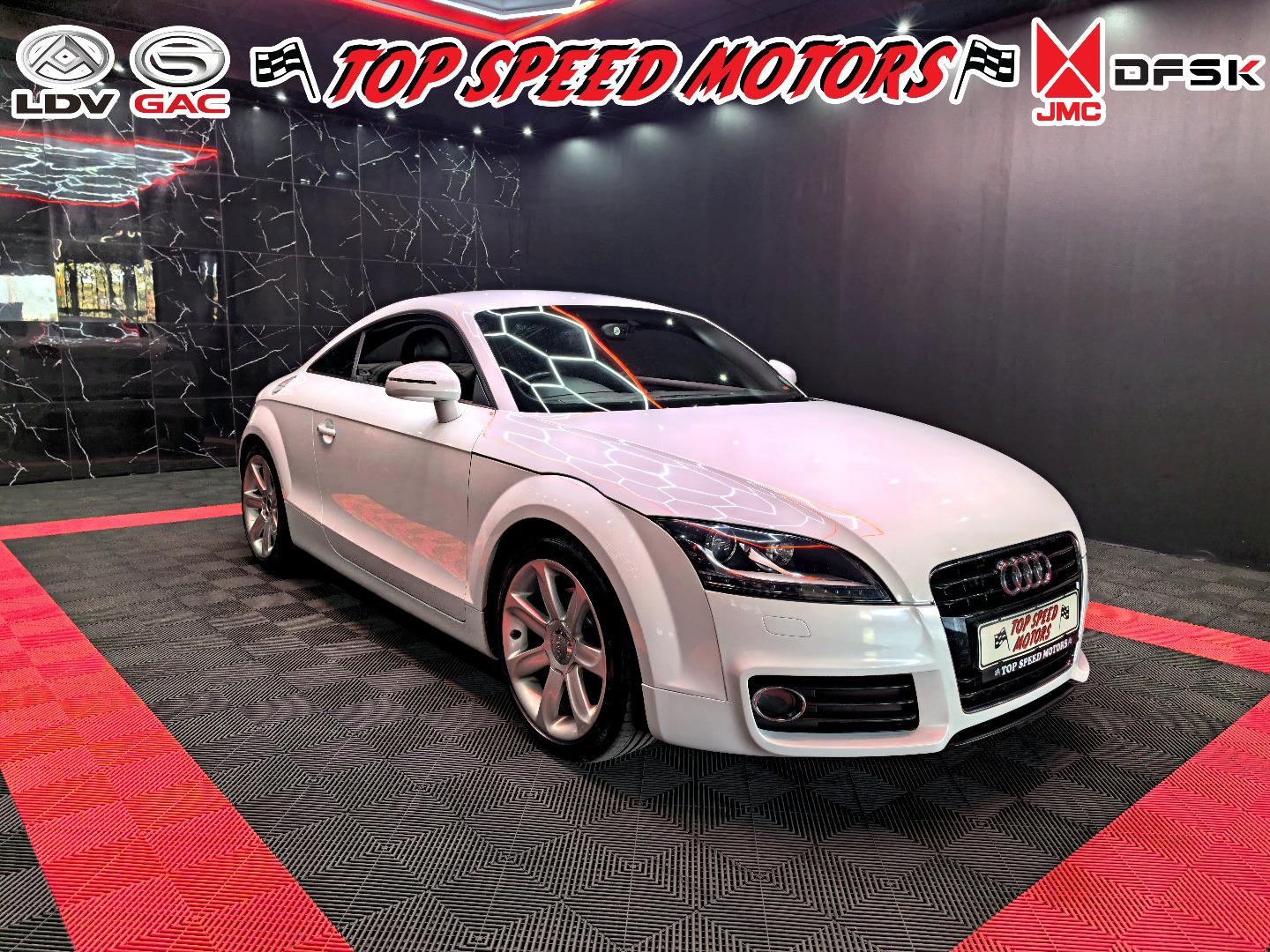 Used 2014 Audi TT coupe 1.8T