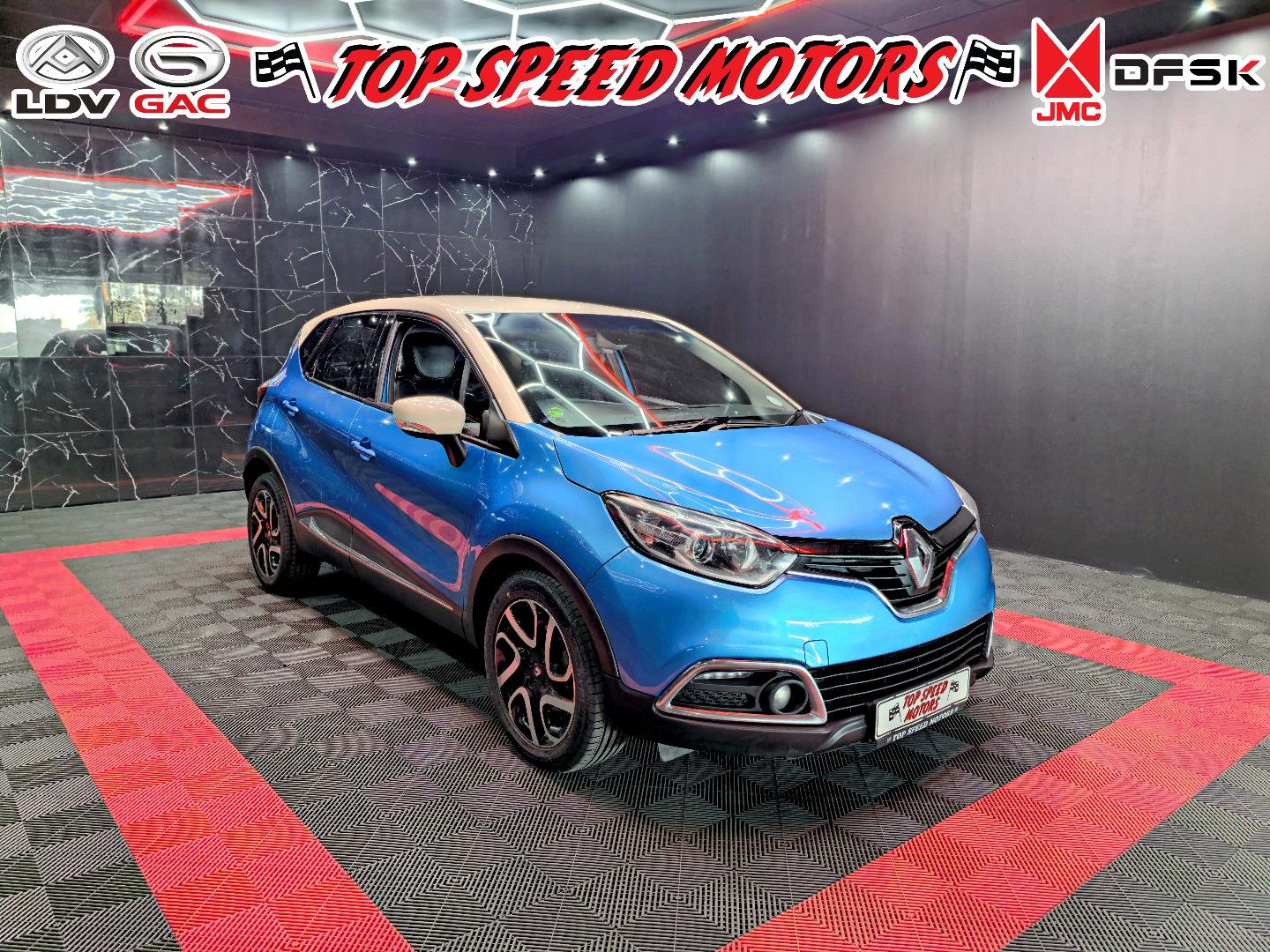 Used 2017 Renault Captur 88kW turbo Dynamique auto