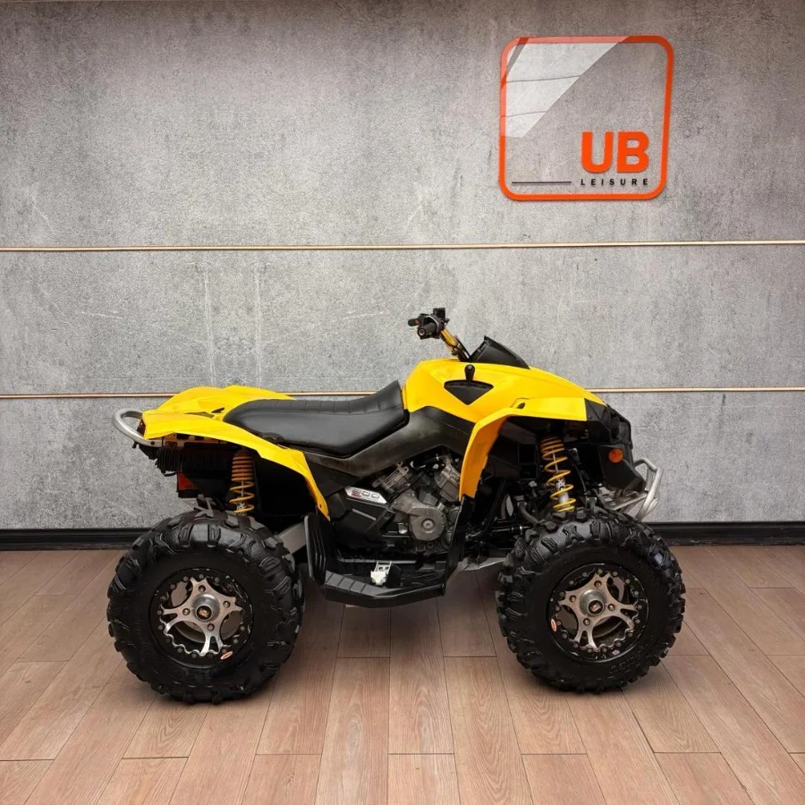 Used 2007 Can-Am RENEGADE 800 HO V-TWIN EFI - UB Leisure Used 2007 Can-Am RENEGADE 800 HO V-TWIN EFI - UB Leisure
