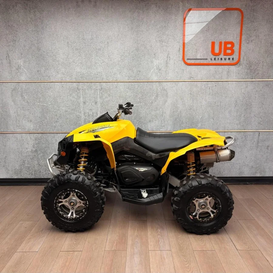 Used 2007 Can-Am RENEGADE 800 HO V-TWIN EFI - UB Leisure Used 2007 Can-Am RENEGADE 800 HO V-TWIN EFI - UB Leisure