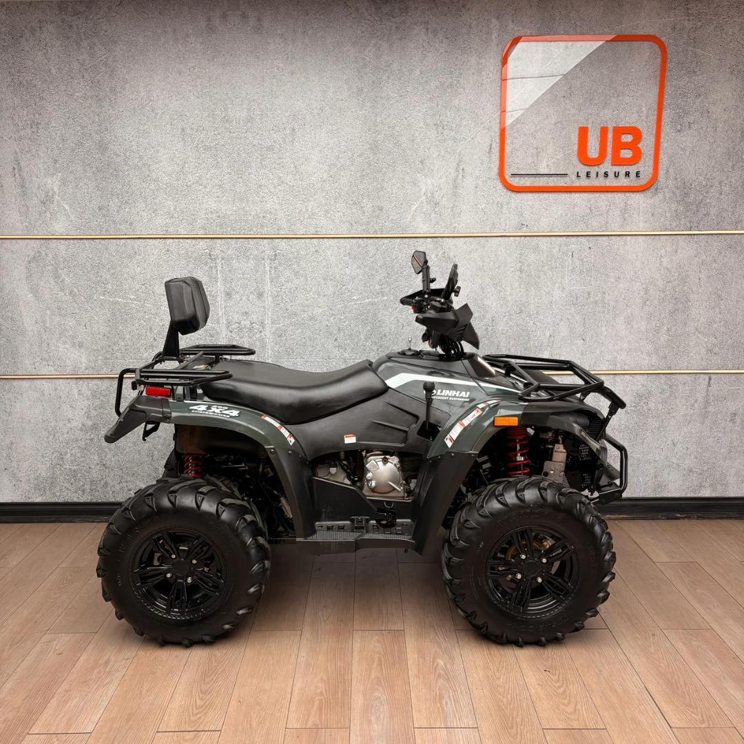 Used 2022 Linhai Rustler