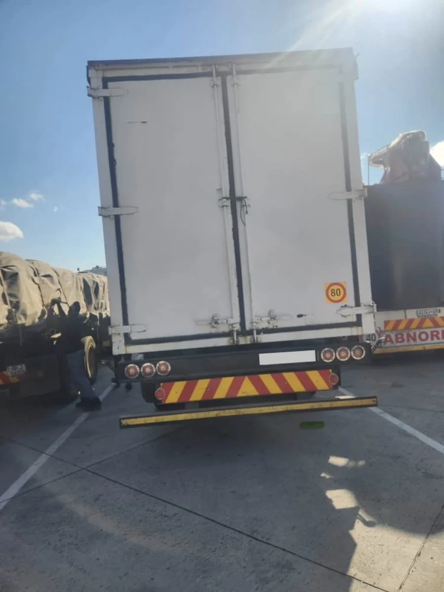 Van Body Trailer 2018 - Private Seller