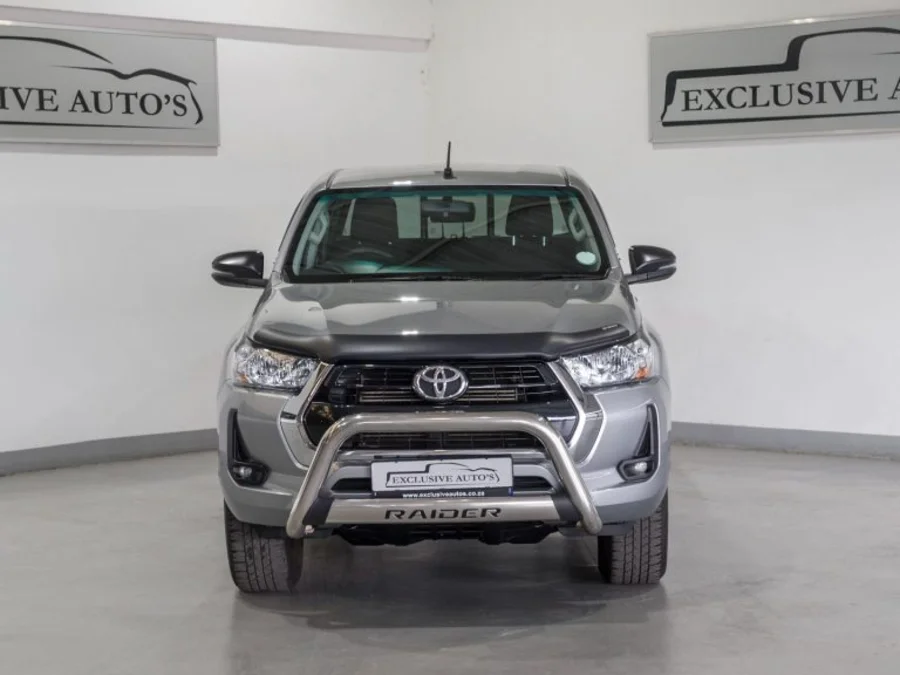Used 2018 Toyota Hilux 2.8GD-6 double cab 4x4 Raider auto - Private Seller Used 2018 Toyota Hilux 2.8GD-6 double cab 4x4 Raider auto - Private Seller