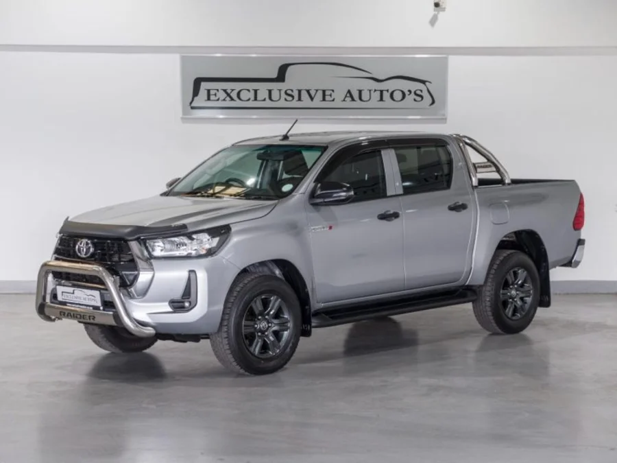 Used 2018 Toyota Hilux 2.8GD-6 double cab 4x4 Raider auto - Private Seller Used 2018 Toyota Hilux 2.8GD-6 double cab 4x4 Raider auto - Private Seller