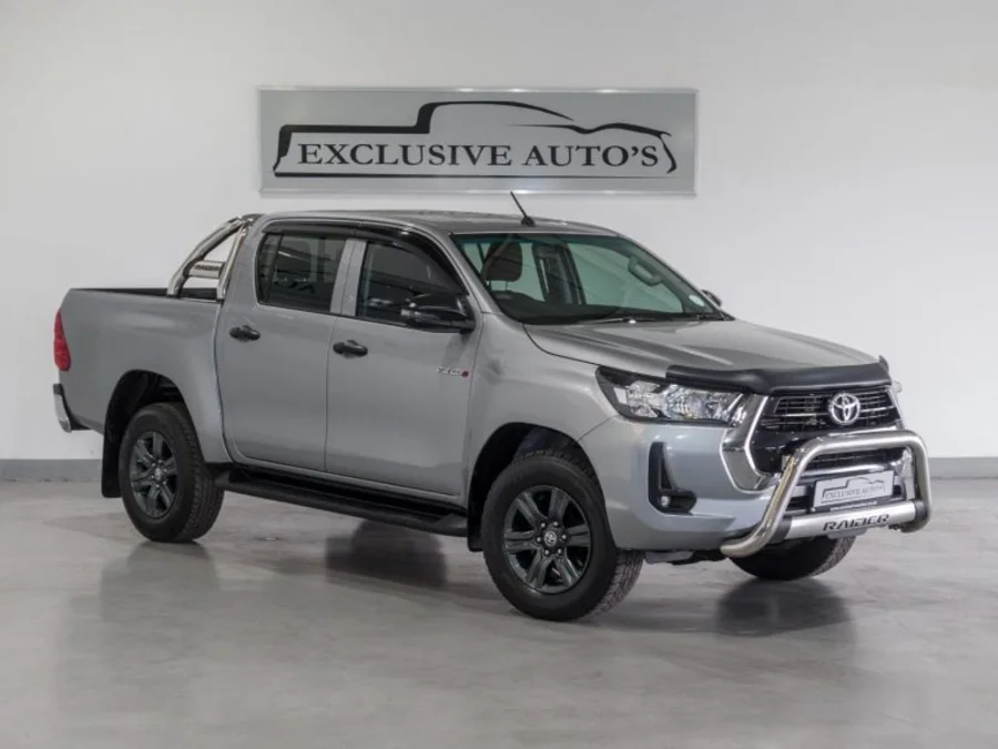 Used 2018 Toyota Hilux 2.8GD-6 double cab 4x4 Raider auto - Private Seller Used 2018 Toyota Hilux 2.8GD-6 double cab 4x4 Raider auto - Private Seller