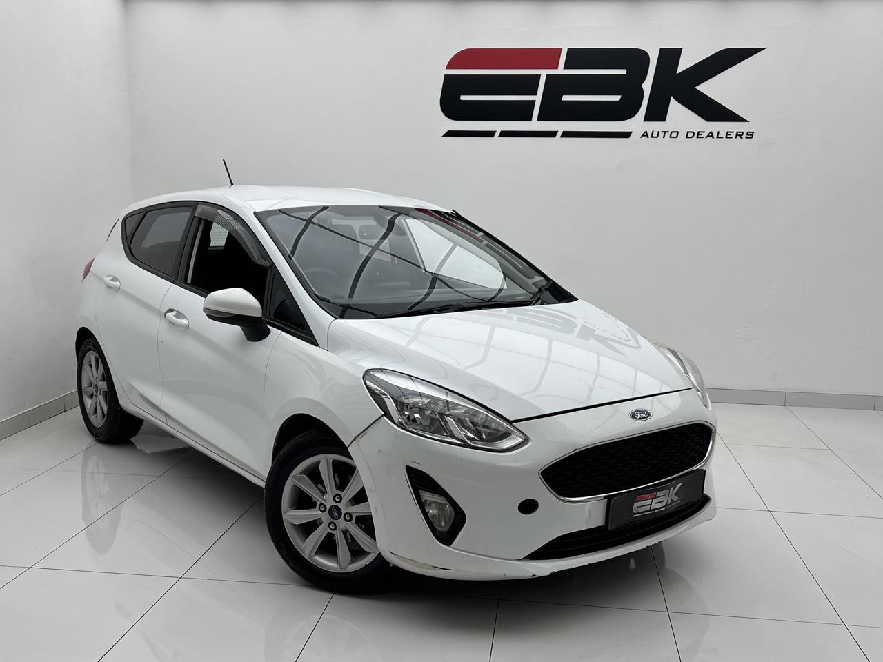 Used 2019 Ford Fiesta 1.0T Trend