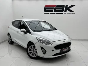 Used 2019 Ford Fiesta 1.0T Trend