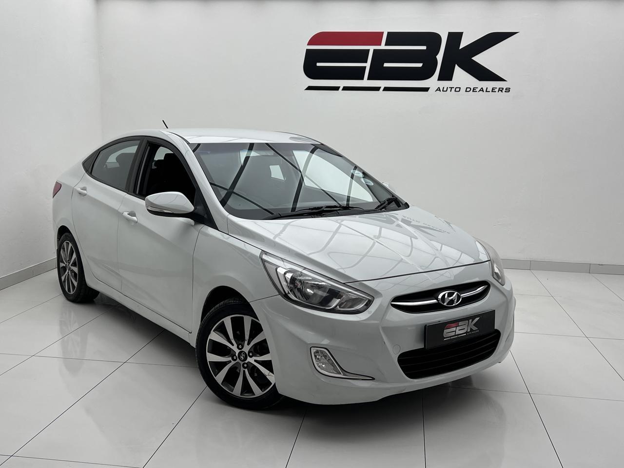 Used 2017 Hyundai Accent sedan 1.6 Fluid auto