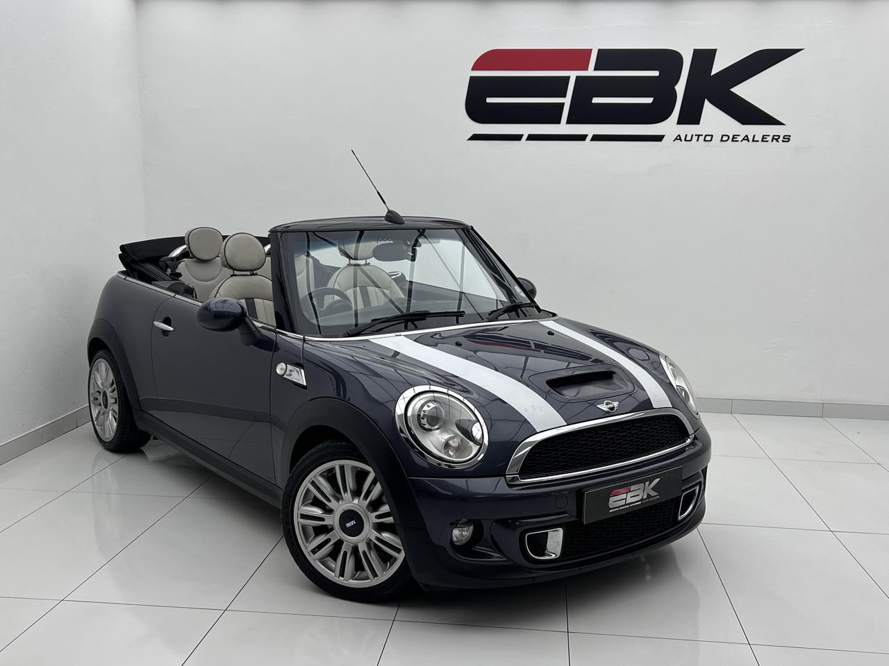Used 2013 MINI Convertible Cooper S Convertible Highgate auto