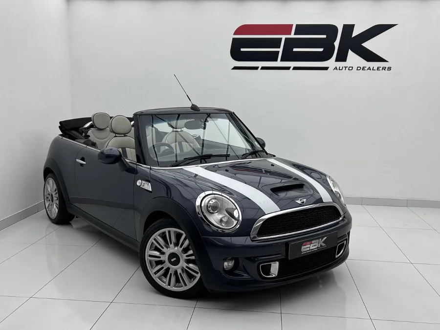 Used 2013 MINI Convertible Cooper S Convertible Highgate auto - EBK Auto Used 2013 MINI Convertible Cooper S Convertible Highgate auto - EBK Auto