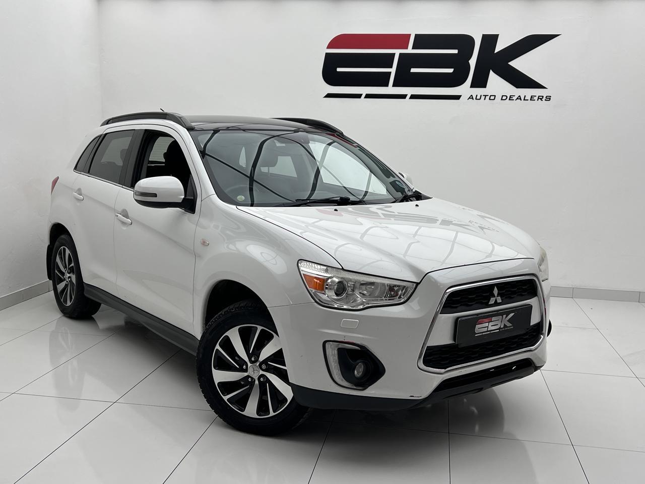 Used 2017 Mitsubishi ASX 2.0 GLX Sport