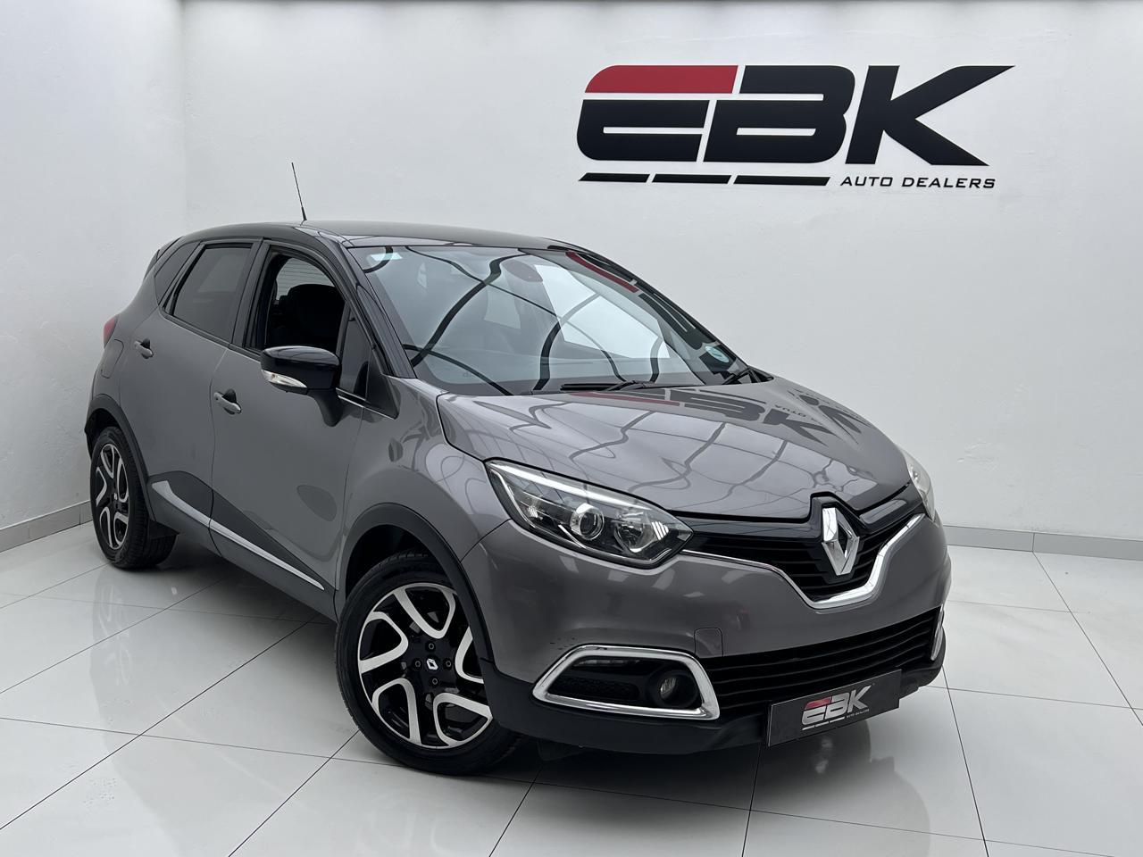 Used 2015 Renault Captur 88kW turbo Dynamique auto