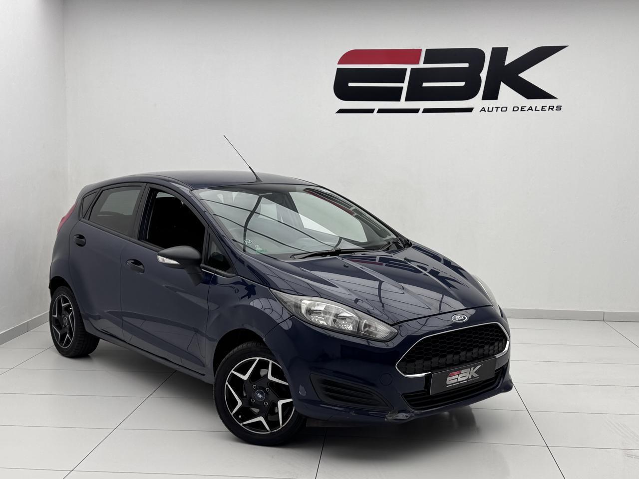 Used 2016 Ford Fiesta 5-door 1.4 Ambiente
