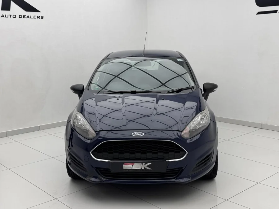 Used 2016 Ford Fiesta 5-door 1.4 Ambiente - EBK Auto Used 2016 Ford Fiesta 5-door 1.4 Ambiente - EBK Auto