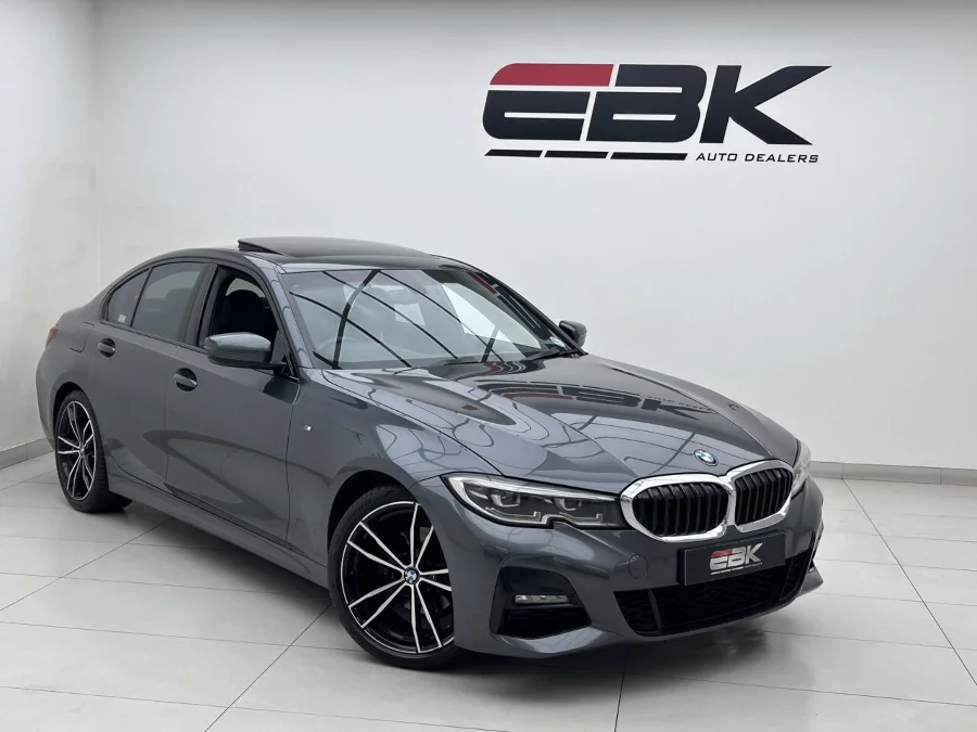 Used 2019 BMW 3 Series 320d M Sport - EBK Auto Used 2019 BMW 3 Series 320d M Sport - EBK Auto