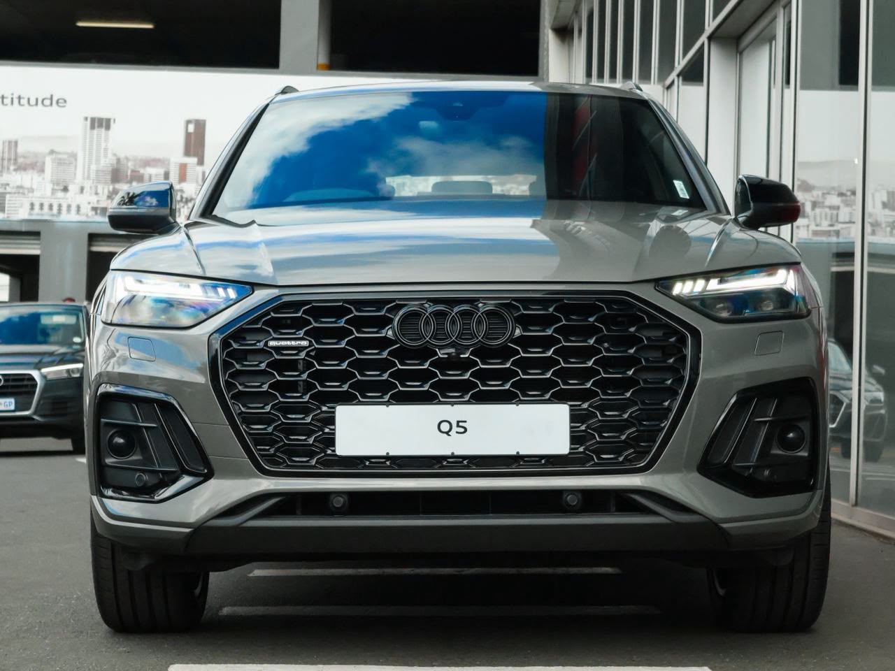 New 2026 Audi Q5 Sportback 40TDI quattro Black Edition